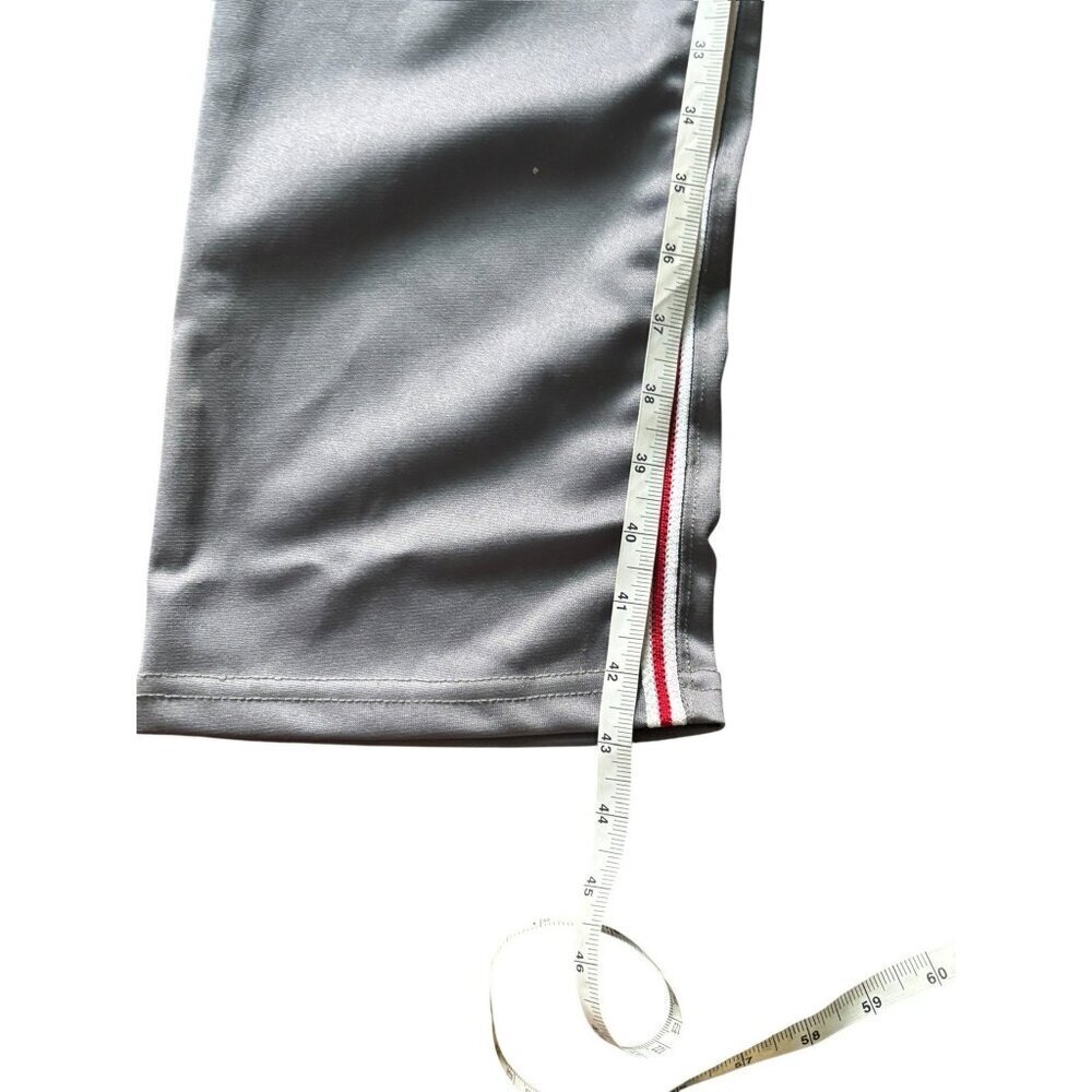Under Amour Men's Medium Athletic Gray, White & Red Pants - Picture 5 of 5